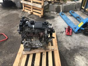 Ford Fiesta 1.4 Dizel Çıkma Motor 2004 - 2010 Arası Uyumludur.