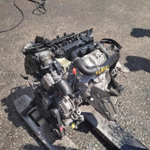 Ford FOCUS 1.6 Dizel DV6 Çıkma Motor 2005 - 2011 110 ps