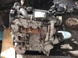 Ford Fiesta 1.4 Dizel Dv4 Çıkma Motor