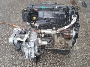 Ford Fiesta 1.4 Dizel Çıkma Motor 2002 - 2011 Model